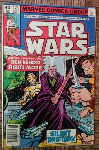 Marvel Comics 1979 Star Wars Issue 24 Collectible Comic Book Rare Vintage L@@k