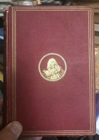 1877 Rare Lewis Carroll Alice In Wonderland Edition Macmillan Photos