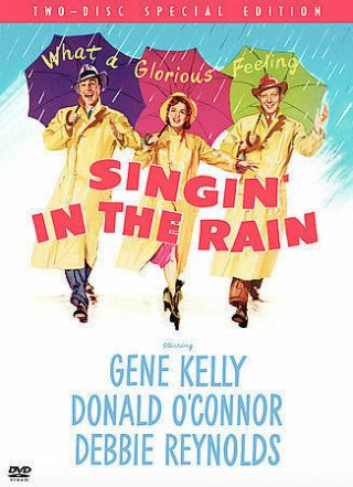 Singing Singin In The Rain Very Rare Oop 2 Dvd Special Debbie Reynolds