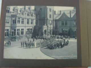 An Antique Wwi Era Photograph Album Campbell College Belfast Ulsters History