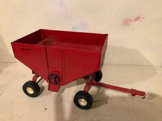 Rare Ezee Flow Gravity Wagon For A Tractor 1/16 Ez