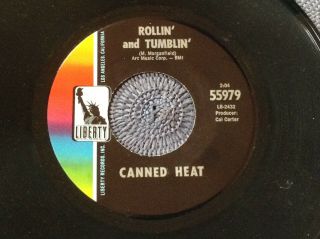Canned Heat - Rollin’ And Tumblin’ Rare Us 1967 / Psych / Prog / -