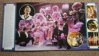 Rare Tommy Steele Singing In The Rain Cast Recording Vinyl Lp Record.