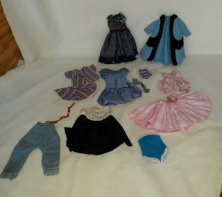 Vintage Fashion Doll Clothing Little Miss Revlon,  A.  C.  Toni & Vogue Jill $17.  99
