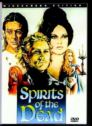 Spirits Of The Dead / Jane Fonda / Rare Out Of Print
