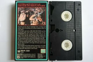 Starship VHS 1986 Great Shape Rare Cult Sci - fi Horror Action 2