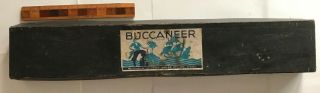Rare 1930s Buccaneer John Sands Australia Board Game Long Black Box 1st Release?