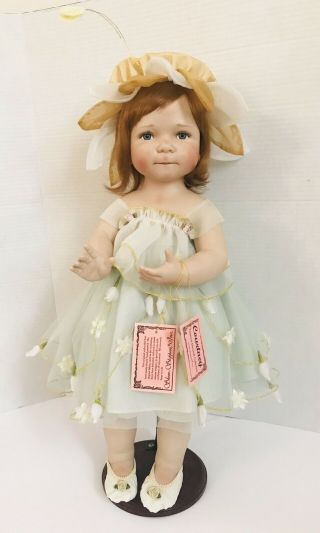 22” Show Stoppers Florence Maranuk Courtney Porcelain Toddler Girl Doll Reborn