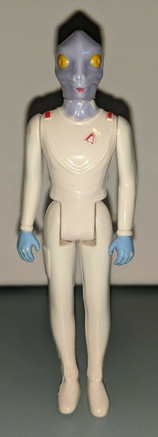 1979 Star Trek Rigellian Alien Action Figure Vintage Rare Mego Toy