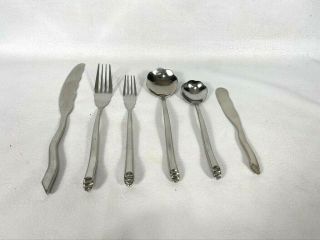 Izabel Lam Sphere Stainless Flatware Rare Your Choice - - Wow