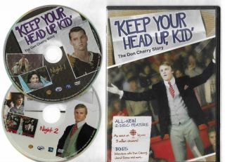 Keep Your Head Up Kid The Don Cherry Story Jared Keeso Rare R1 2 Disc Set