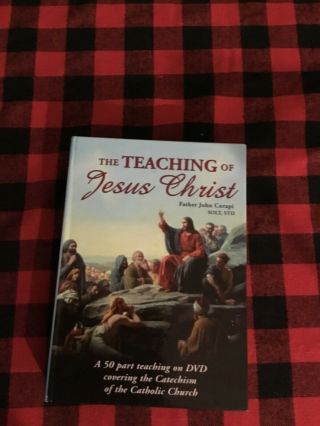The Teaching Of Jesus Christ Father Corapi Dvd Set Rare 50 Parts