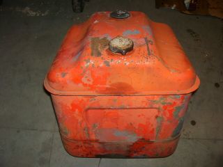 Vintage Ji Case 511 Gas Tractor - Fuel Tank & Cap - 1959