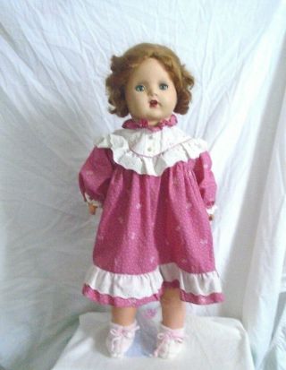 Antique Composition,  & Cloth Baby Doll Natural Doll Co.  1920 - Lovely Face