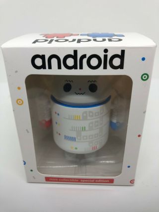 Android Mini Collectible Figure - Rare Google Edition - " Cloudi "
