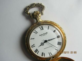 Vintage Andre Rivalle 17 Jewels Pocket Watch For Parts/repair 410