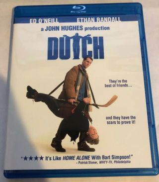 Dutch Blu - Ray Rare & Oop (john Hughes,  Ed O 