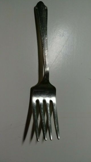 Small Fork About 4 Inches Holmes And Edwards Says I S