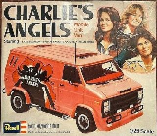 1977 Revell 1/25 Scale Charlie 