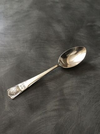 Solid Silver George V Silver Jubilee Spoon Northern Goldsmiths Co London 1934