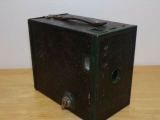 Vintage Eastman Kodak Brownie No.  2a Model C Box Camera Antique Old Photography