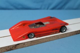 Rare Vintage 1970s Ferrari Can Am Slot Car 1/24th Scale