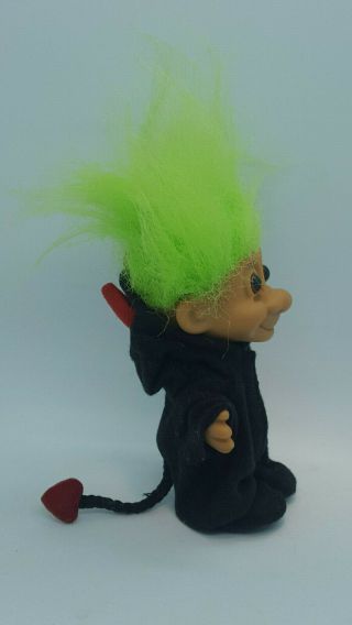 Vintage Russ Troll Doll 5 " Lil 