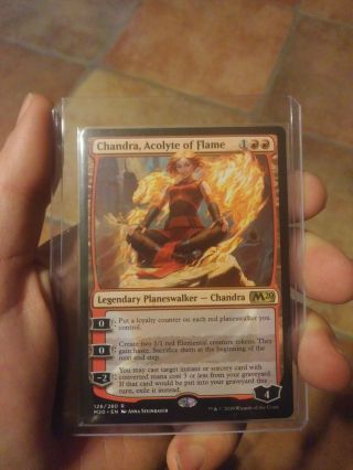 Mtg: Chandra Acolyte Of Flame - Core 2020 (near)