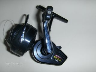 VINTAGE Mitchell Garcia 320 Spinning Fishing Reel Made in France 2