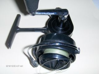 VINTAGE Mitchell Garcia 320 Spinning Fishing Reel Made in France 3