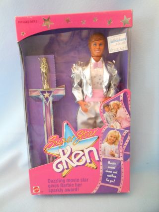 Mattel 1535 Star Ken Nrfb 1988