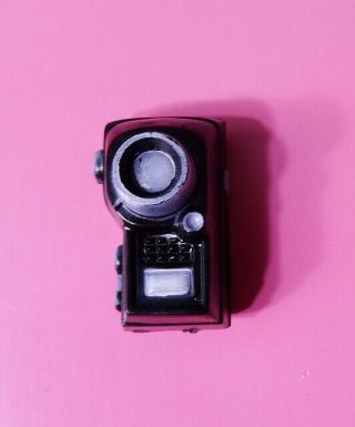 Vintage Barbie Black Camera