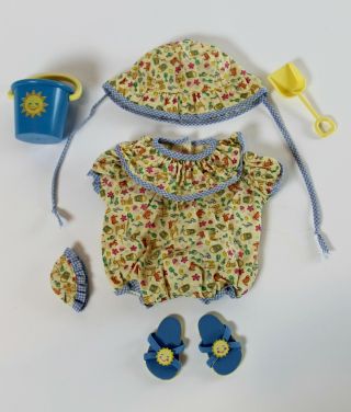 Bitty Baby Pleasant Company Vintage Retired 1996 Beach Set Near Complete