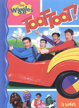 The Wiggles: Toot Toot Rare Oop Kids Dvd Buy 2 Get 1