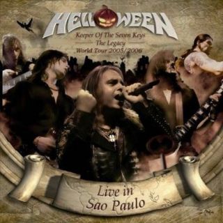 Rare - Helloween - Keeper Of The Seven Keys/live In Sao Paulo - 2cd - Pristine