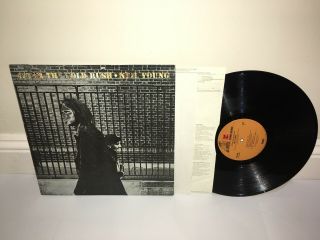 Neil Young After The Gold Rush Lp & Poster Reprise 1970 Us Orig Nm/nm Rare 99p
