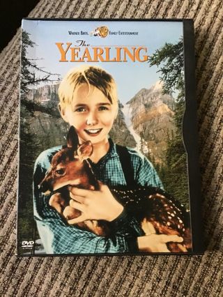 The Yearling (dvd,  1946),  Rare Gregory Peck Jane Wyman,  Oop Dvd