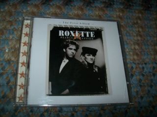 Roxette - Pearls Of Passion (cd - Sweden) (like) 1986 Rare First Album Per Marie
