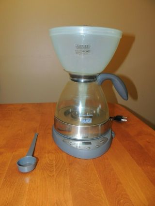 Black & Decker Infuze Vacuum Coffee Maker Machine Well Rare Vb100