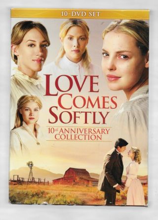 Love Comes Softly 10th Anniversary Set Katherine Heigl R1 10 Disc Set Rare