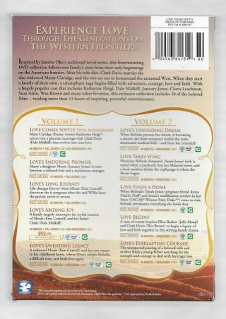 LOVE COMES SOFTLY 10th Anniversary Set Katherine Heigl R1 10 disc set RARE 2