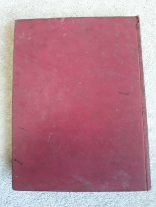 Antique THE BOOK OF THE MOTOR CAR Vol I.  Rankin Kennedy.  Guide.  c1913 VGC 2