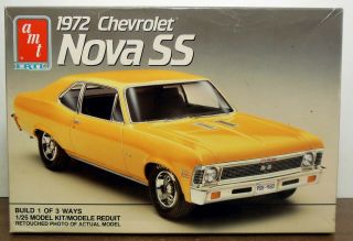 Amt/ertl 1972 Chevy Nova Ss Kit
