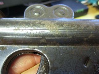 Vintage 1930 ' s Daisy All Steel Buck Rogers Atomic Space Ray Pistol POP Gun Rare 3