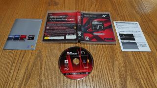 Gran Turismo Hd Install Disc For Sony Playstation 3 Rare