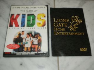 Kids (dvd) Chloe Sevigny,  Rosario Dawson,  Larry Clark 1995 Rare Oop