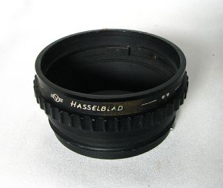 Hasselblad Extension Tube No.  20 For Hasselblad 1000f,  1600f Cameras,  Rare