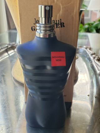 Jean Paul Gaultier Ultra Male Nouveau Intense Edt Spray 125ml 4.  2 Oz Bpi Rare