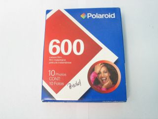 Rare Polaroid 600 Instant Color Film Budweiser Beer Edition Frame