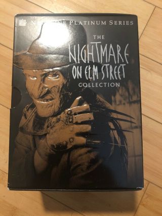 A Nightmare On Elm Street Dvd Box Set Rare Complete Movie Series